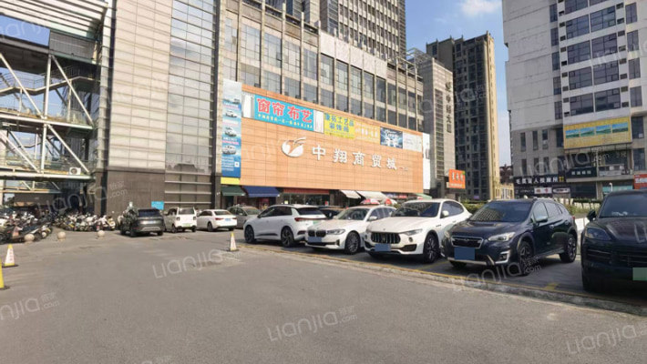 中翔商贸城一区外景图