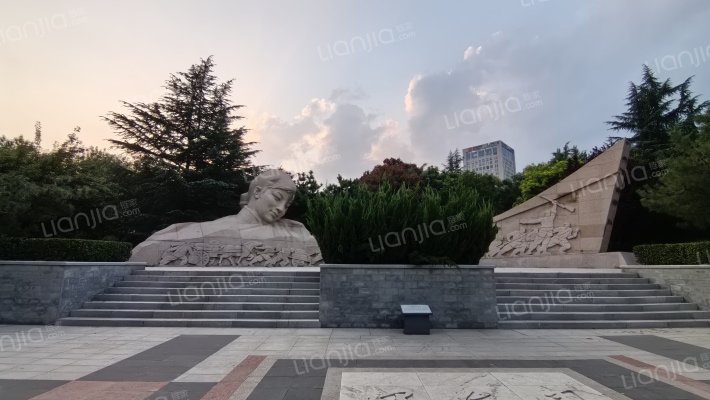 工行宿舍外景图