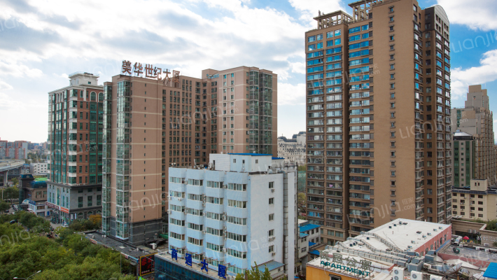 美华世纪外景图