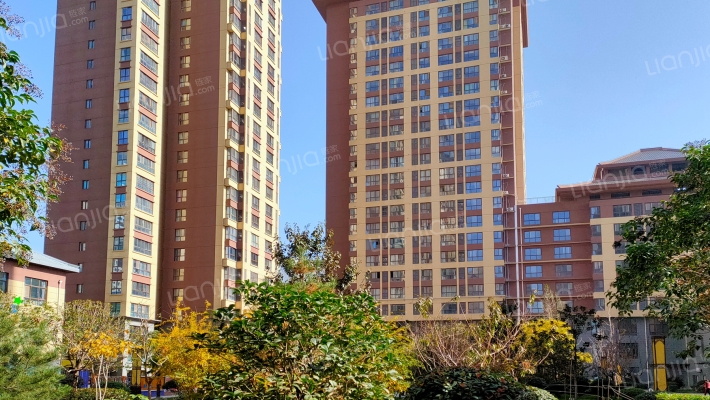 金叶新城外景图