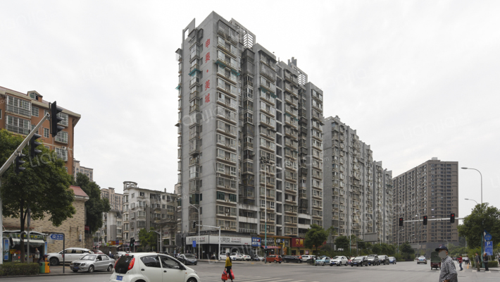 申奥美域外景图