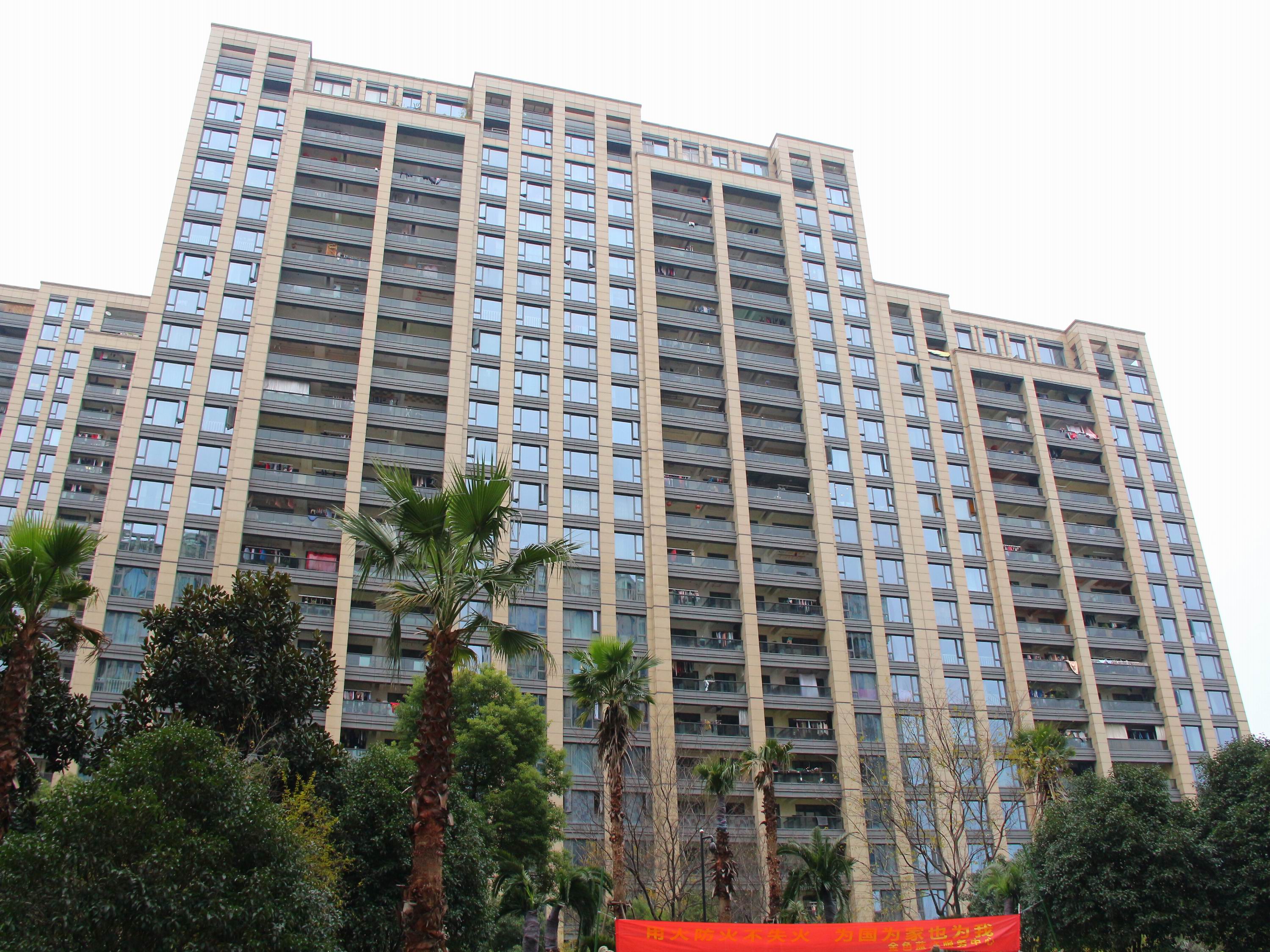 金色蓝庭小区实景 5
