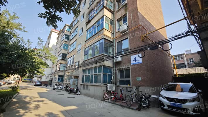 新华社河北分区生活区外景图