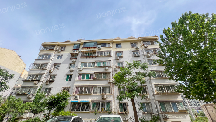 现代逸城水泥厂宿舍外景图