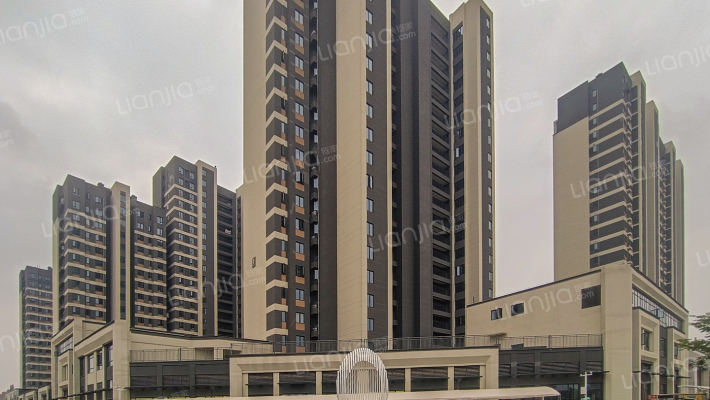 北辰金地漾时代外景图