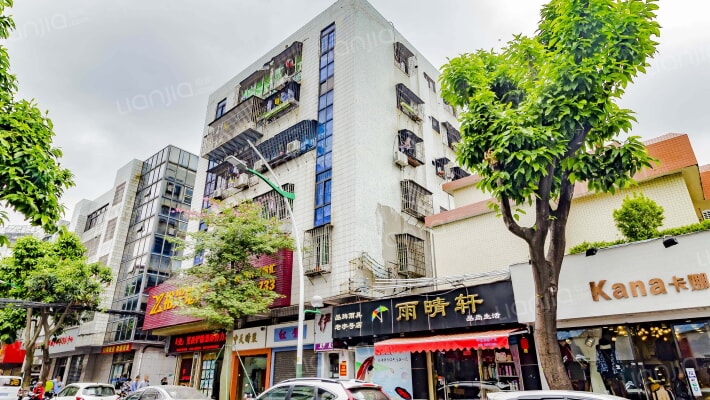 南福小区外景图