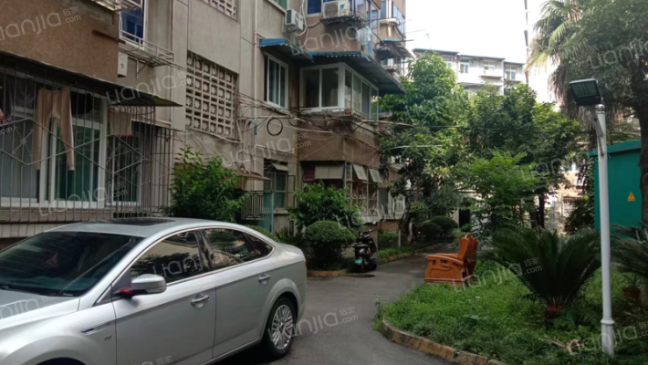 二十九所生活区甲区外景图