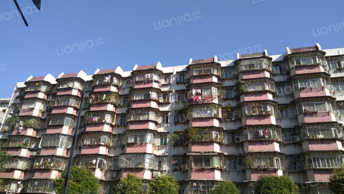 客车厂宿舍外景图