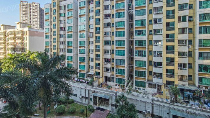 新华苑二期外景图