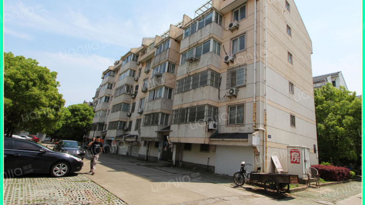 桂花新村外景图