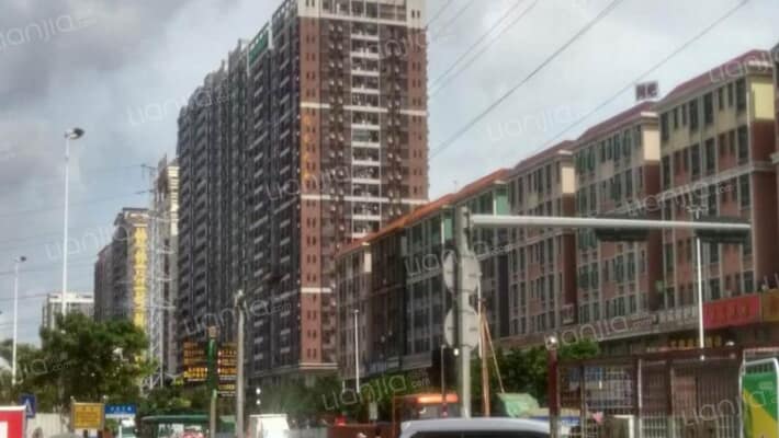 福安大厦外景图