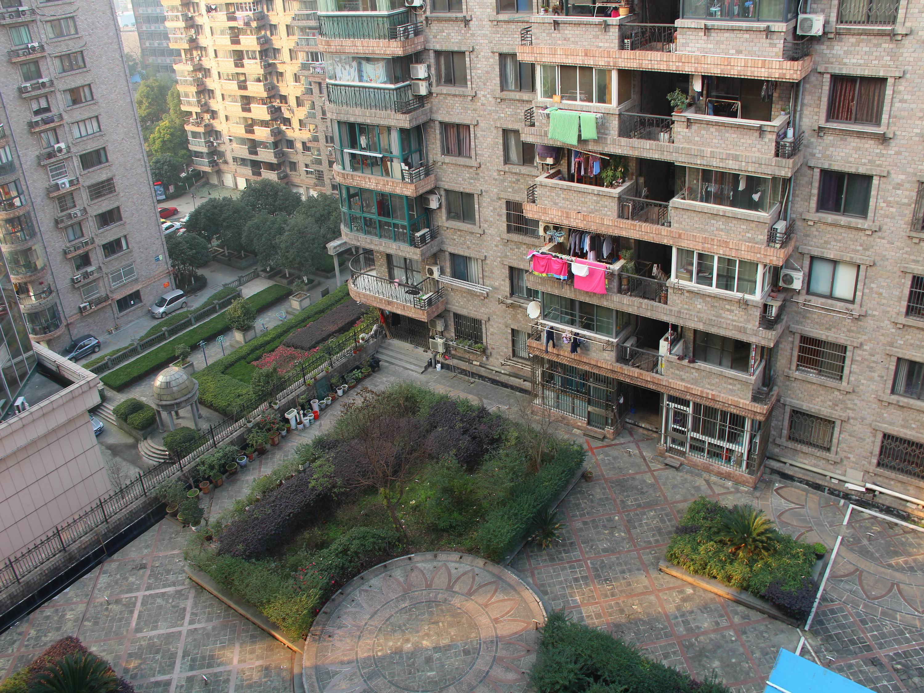 中融城市花园小区实景 8