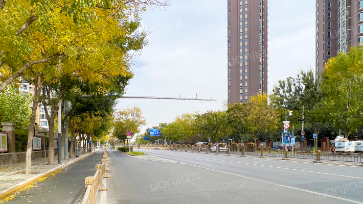 运河湾北区外景图