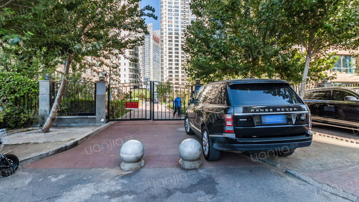 上实盛世江南外景图