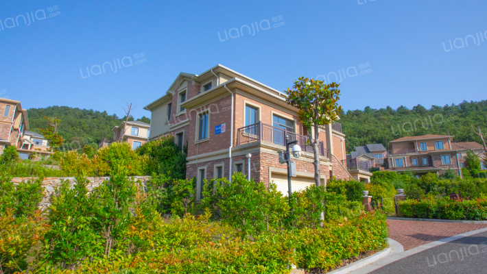 香山庄园外景图