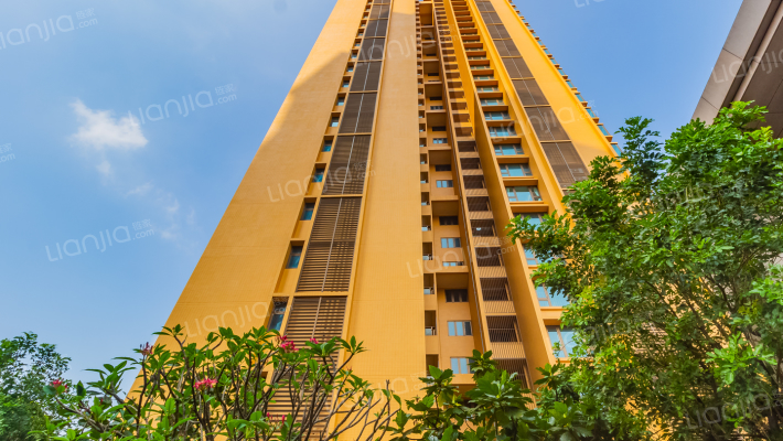 富逸城臻誉外景图