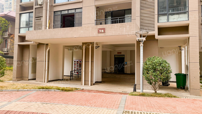 松雅湖畔山水茗园外景图