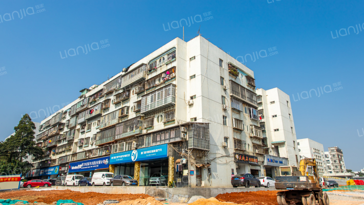 台湾工业园单身公寓外景图