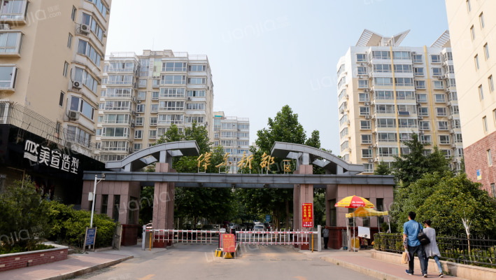 伟东新都一区外景图