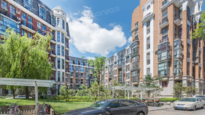 西山国际城外景图