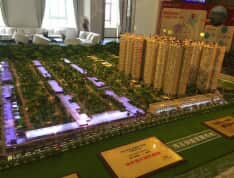 珠江国际城项目现场