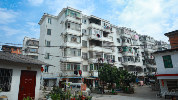 电炉厂小区外景图