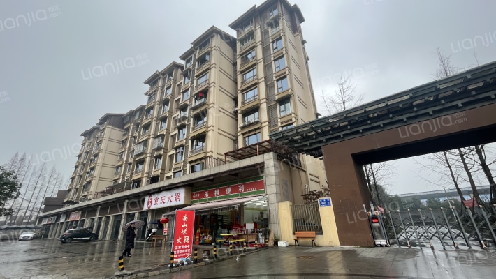 蜀堰雅居外景图