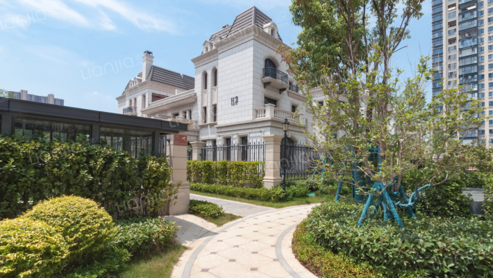 保利香颂四期外景图