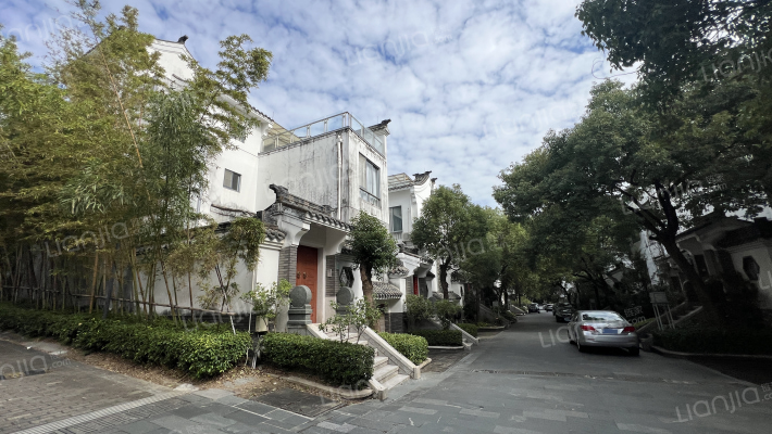 畔山东方墅外景图