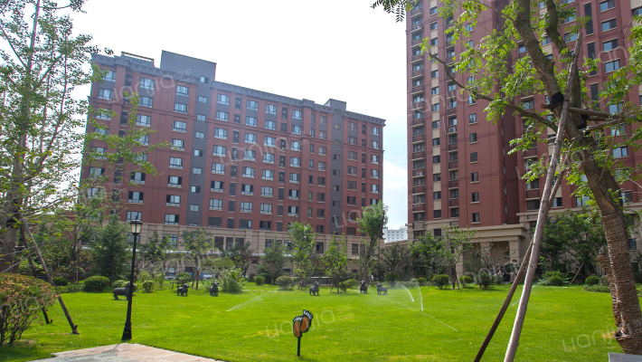 青特赫府Ⅱ期外景图