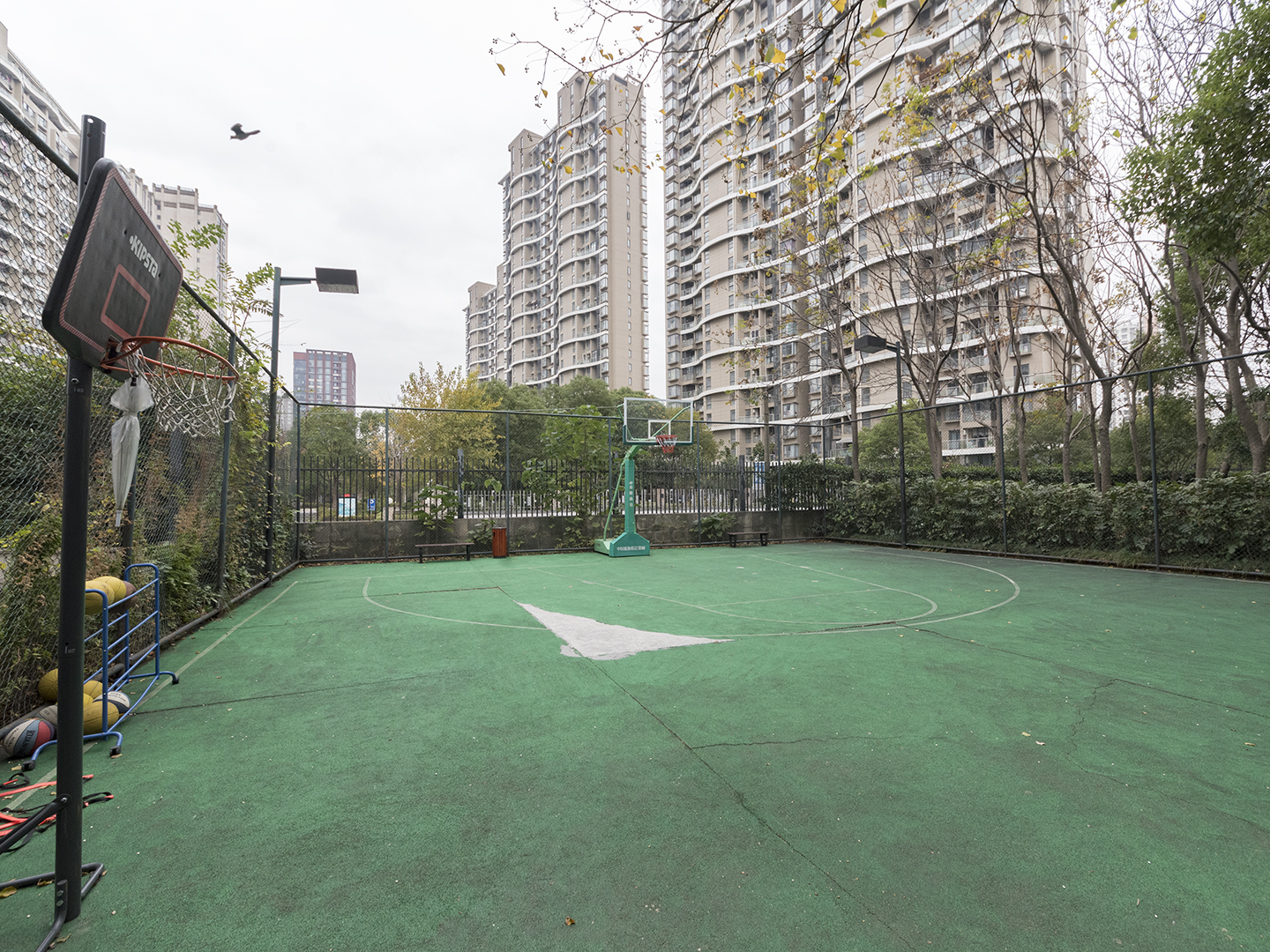 逸天广场小区实景 20