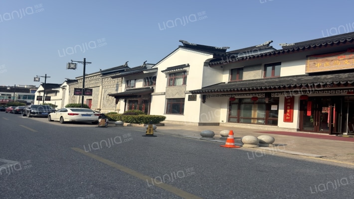 木渎山塘街外景图