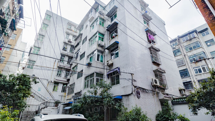 逍遥居社区外景图