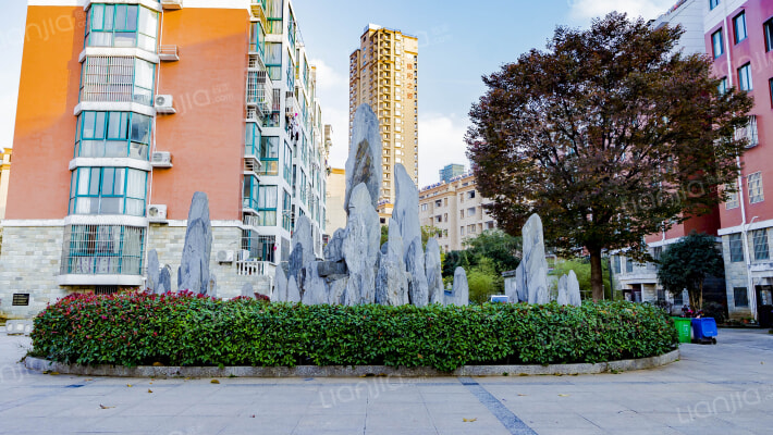 状元新村外景图