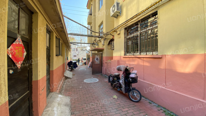 土管局家属院外景图