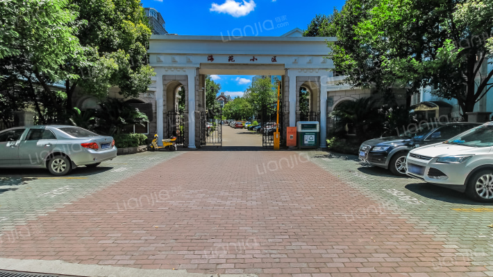 海苑小区外景图