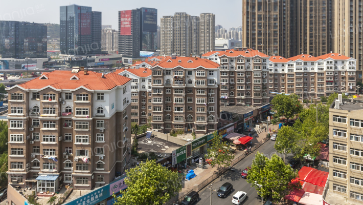 鹏飞花园外景图