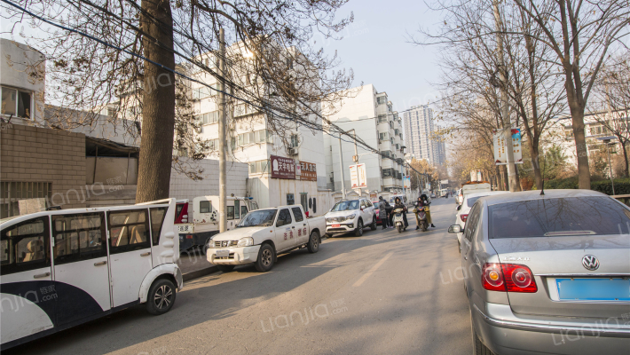 晨曦小区南院外景图