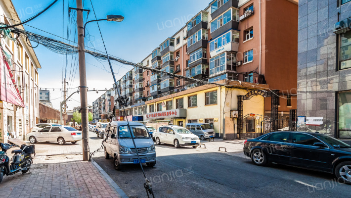 东天居民自治小区外景图