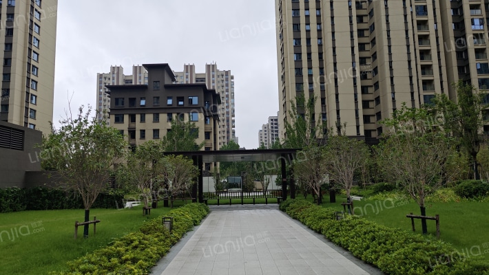 润城东方·绿博福苑外景图