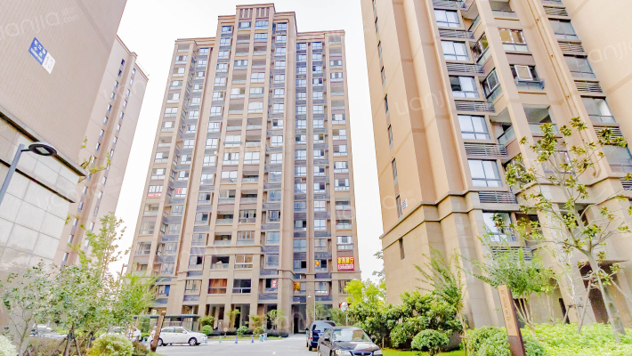 忆江南小区北区外景图