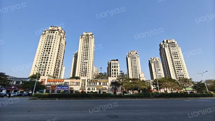 万科紫台外景图