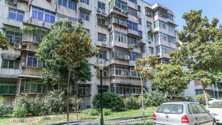 民航社区外景图