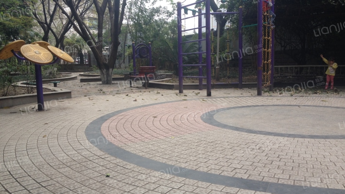 罗家苑社区外景图