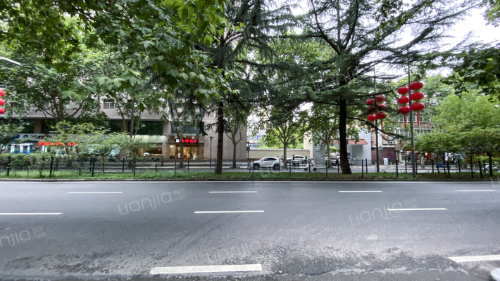 含光路邮电住宅小区外景图