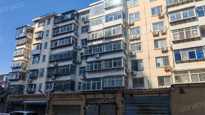 天安小区外景图