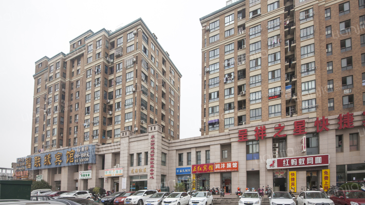 左邻右里家园泊客公寓外景图