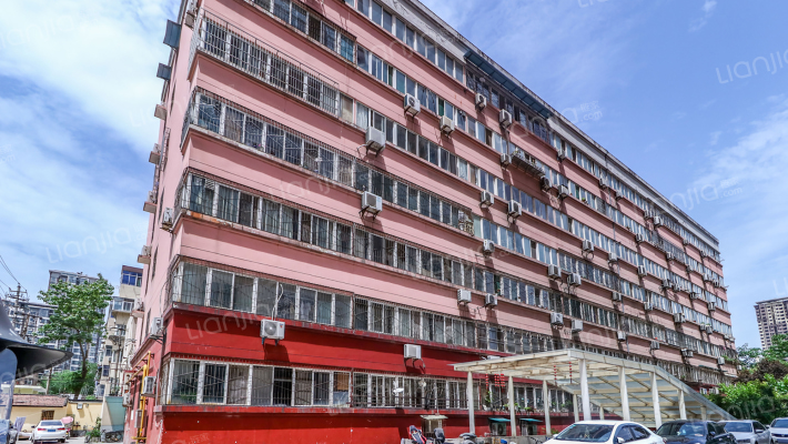 西安建筑机械小区外景图