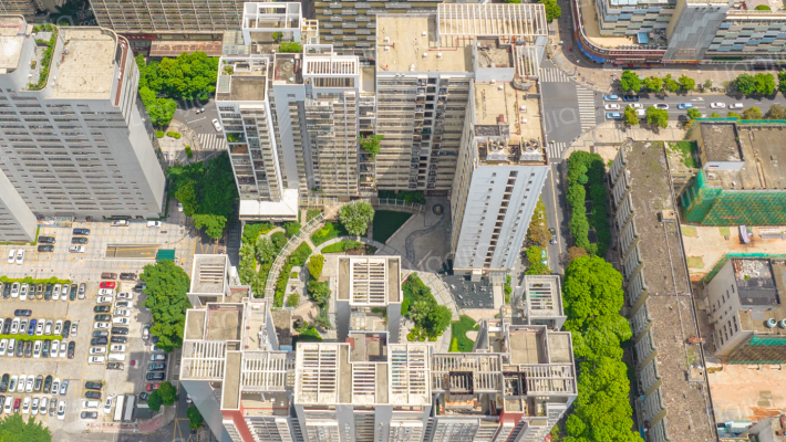 中泰燕南名庭外景图