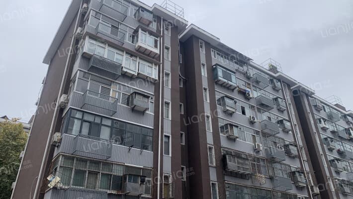 石家庄市粮食局宿舍外景图